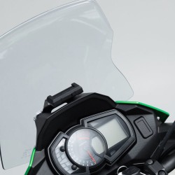 Βάση GPS Quick-Lock στα όργανα Kawasaki Versys X-300