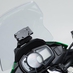 Βάση GPS Quick-Lock στα όργανα Kawasaki Versys X-300