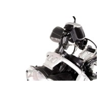 Βάση GPS SW-Motech πάνω από τα όργανα BMW R 1200 GS 08-12