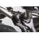 Αποστάτες τιμονιού SW-Motech 30 χιλ. Honda XRV 750 Africa Twin μαύροι