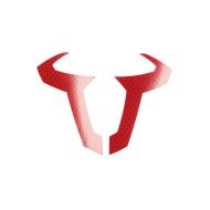 Ανακλαστικό αυτοκόλλητο SW-Motech Bull κόκκινο (130 x 97mm)