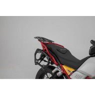Σετ πλαϊνών βαλιτσών SW-Motech AERO και βάσεων PRO Moto Guzzi V85 TT 21-23