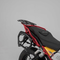 Σετ πλαϊνών βαλιτσών SW-Motech AERO και βάσεων PRO Moto Guzzi V85 TT 21-23