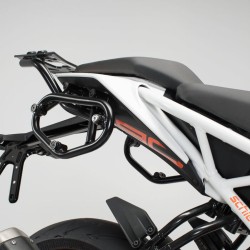Βάση πλαϊνής βαλίτσας / σαμαριού SLC KTM 125-390 Duke 17-23 δεξιά