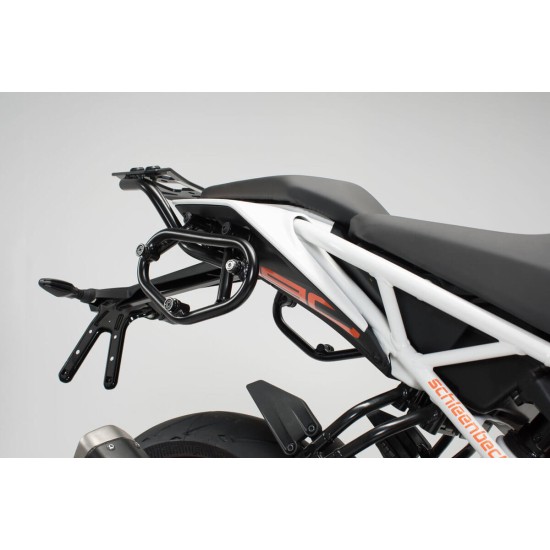 Βάση πλαϊνής βαλίτσας / σαμαριού SLC KTM 125-390 Duke 17-23 δεξιά