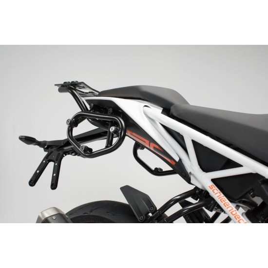 Βάση πλαϊνής βαλίτσας / σαμαριού SLC KTM 125-390 Duke 17- δεξιά