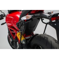 Βάση πλαϊνής βαλίτσας / σαμαριού SLC Ducati Monster 797 αριστερή