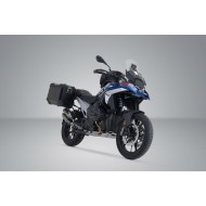 Σετ βάσεων και βαλιτσών SW-Motech TRAX ADV 37LT. BMW R 1300 GS μαύρο