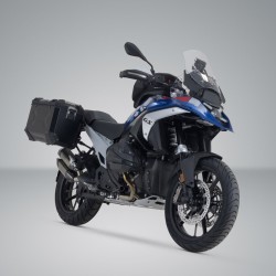 Σετ βάσεων και βαλιτσών SW-Motech TRAX ADV 37LT. BMW R 1300 GS μαύρο