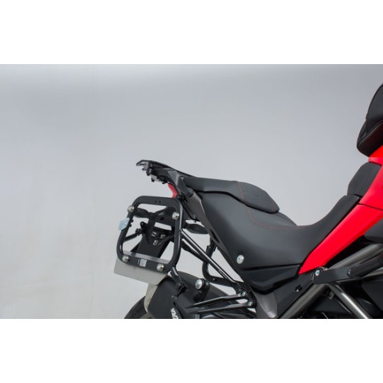 Σετ πλαϊνών βαλιτσών SW-Motech AERO και βάσεων EVO Ducati Multistrada 1200/S -14
