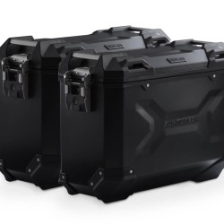 Σετ βάσεων και βαλιτσών SW-Motech TRAX ADV VOGE 900 DSX μαύρο