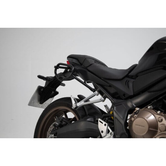Σετ βάσεων και αδιάβροχων σαμαριών SW-Motech Sysbag WP M Honda CB650R Neo Sports Cafe -20