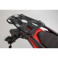 Σετ βάσης και βαλίτσας topcase SW-Motech TRAX ADV Yamaha Tenere 700 World Raid μαύρο