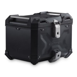Σετ βάσης και βαλίτσας topcase SW-Motech TRAX ADV Honda NX 500 μαύρο