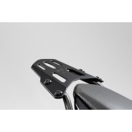 Σετ βάσης και βαλίτσας topcase SW-Motech TRAX ADV Honda NX 500 ασημί