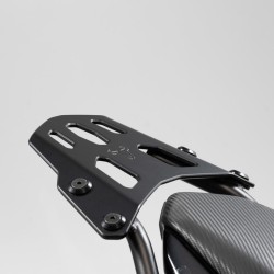 Σετ βάσης και βαλίτσας topcase SW-Motech TRAX ADV Honda NX 500 ασημί