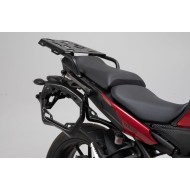 Ολοκληρωμένο σετ βάσεων και βαλιτσών SW-Motech TRAX ADV Yamaha MT-09 Tracer/GT 18- μαύρο