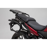 Ολοκληρωμένο σετ βάσεων και βαλιτσών SW-Motech TRAX ADV Yamaha MT-09 Tracer/GT 18- μαύρο