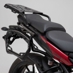 Ολοκληρωμένο σετ βάσεων και βαλιτσών SW-Motech TRAX ADV Yamaha MT-09 Tracer/GT 18- ασημί