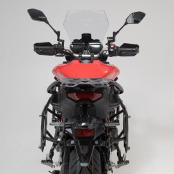 Ολοκληρωμένο σετ βάσεων και βαλιτσών SW-Motech TRAX ADV Yamaha Tracer 9/GT/GT+ μαύρο