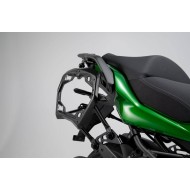 Σετ βάσεων και βαλιτσών SW-Motech TRAX ADV 45 lt. Kawasaki Versys 1000 19- ασημί