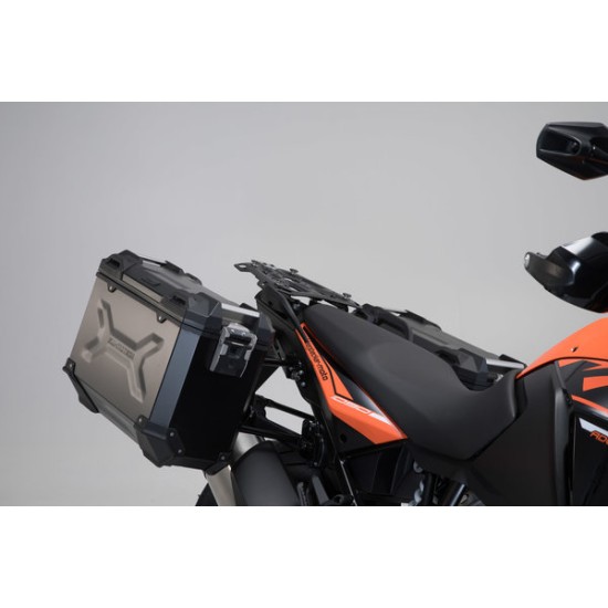 Σετ βάσεων και βαλιτσών SW-Motech TRAX ADV KTM 1190 Adventure/R μαύρο