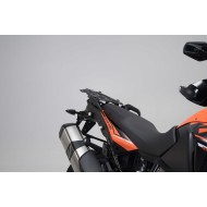 Σετ βάσεων και βαλιτσών SW-Motech TRAX ADV KTM 1190 Adventure/R μαύρο