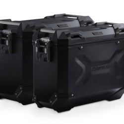 Σετ βάσεων και βαλιτσών SW-Motech TRAX ADV Husqvarna Norden 901/Expedition μαύρο