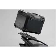 Σετ βάσης και βαλίτσας topcase SW-Motech TRAX ADV Moto Guzzi V85 TT 21-23 μαύρο