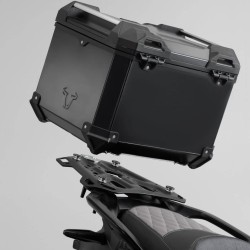 Σετ βάσης και βαλίτσας topcase SW-Motech TRAX ADV Moto Guzzi V85 TT 24- μαύρο
