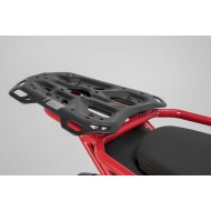 Σετ βάσης και βαλίτσας topcase SW-Motech TRAX ADV Moto Guzzi V85 TT 21-23 ασημί