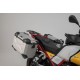 Σετ βάσεων και βαλιτσών SW-Motech TRAX ADV Moto Guzzi V85 TT μαύρο