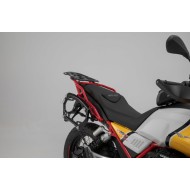 Σετ βάσεων και βαλιτσών SW-Motech TRAX ADV Moto Guzzi V85 TT 21-23 μαύρο