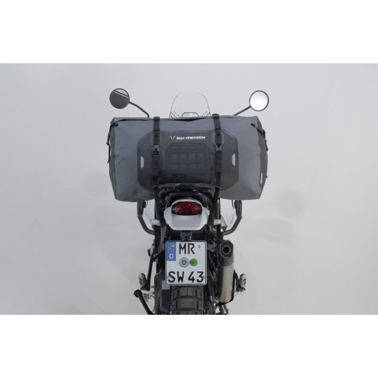 Αδιάβροχος σάκος SW-Motech Drybag 600 γκρι-μαύρος (2024)