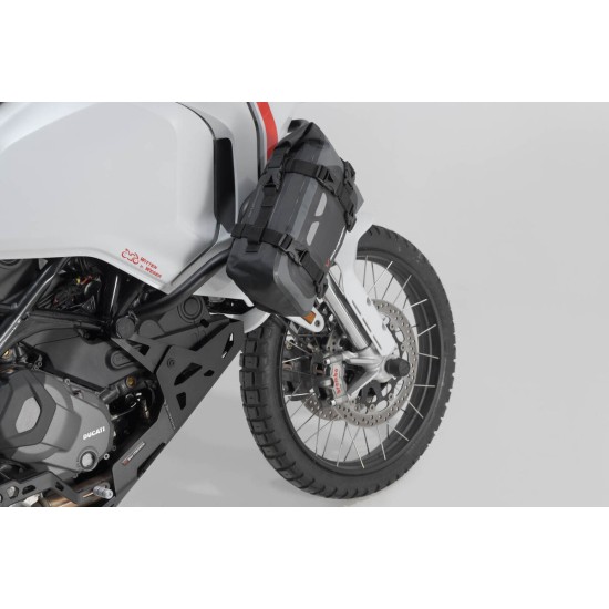 Αδιάβροχο σακίδιο σχάρας/tailbag SW-Motech Drybag 80 γκρι-μαύρο