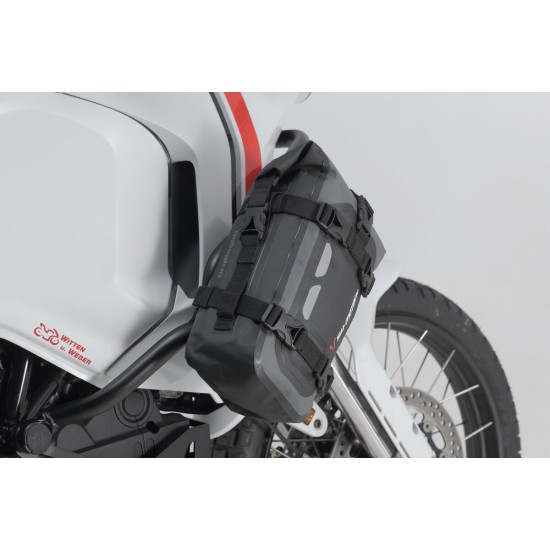 Αδιάβροχο σακίδιο σχάρας/tailbag SW-Motech Drybag 80 γκρι-μαύρο