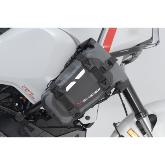 Αδιάβροχο σακίδιο σχάρας/tailbag SW-Motech Drybag 80 γκρι-μαύρο