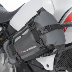 Αδιάβροχο σακίδιο σχάρας/tailbag SW-Motech Drybag 80 γκρι-μαύρο