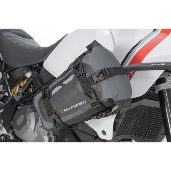 Αδιάβροχο σακίδιο σχάρας/tailbag SW-Motech Drybag 80 γκρι-μαύρο