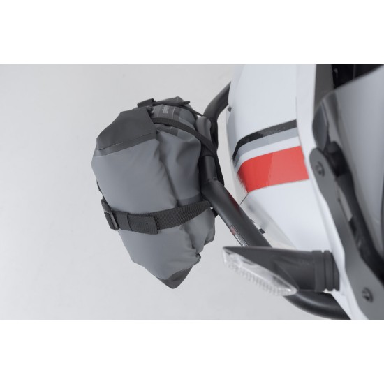 Αδιάβροχο σακίδιο σχάρας/tailbag SW-Motech Drybag 80 γκρι-μαύρο (2024)