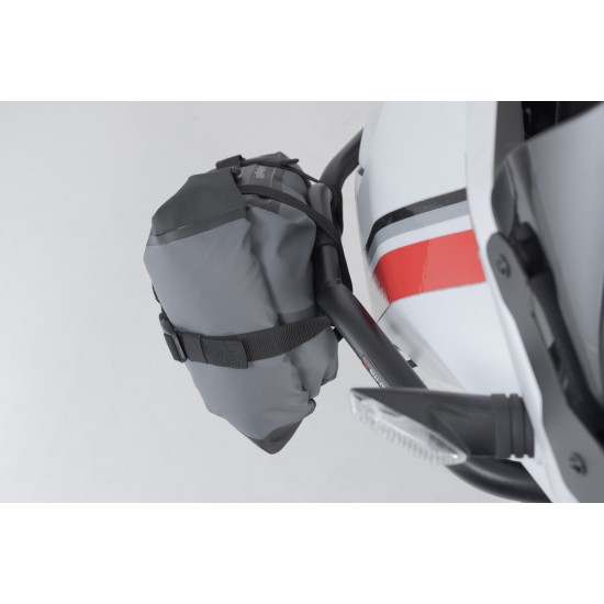 Αδιάβροχο σακίδιο σχάρας/tailbag SW-Motech Drybag 80 γκρι-μαύρο