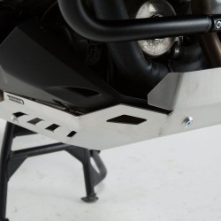 Ποδιά SW-Motech Honda VFR 1200 Crosstourer ασημί