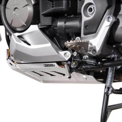Ποδιά SW-Motech Honda VFR 1200 Crosstourer ασημί