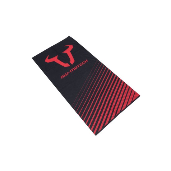 Μαντήλι λαιμού SW-Motech μαύρο-κόκκινο