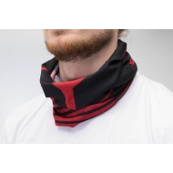Μαντήλι λαιμού SW-Motech μαύρο-κόκκινο