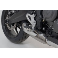 Ρυθμιζόμενα αναδιπλούμενα μαρσπιέ SW-Motech EVO Yamaha Tracer 7 ασημί