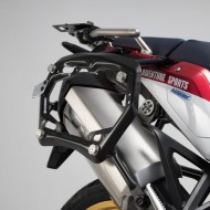 Σετ βάσεων και βαλιτσών SW-Motech TRAX ADV Honda CRF 1000L Africa Twin/Adventure Sports 18- ασημί