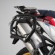 Σετ βάσεων και βαλιτσών SW-Motech TRAX ADV Honda CRF 1000L Africa Twin/Adventure Sports 18- μαύρο