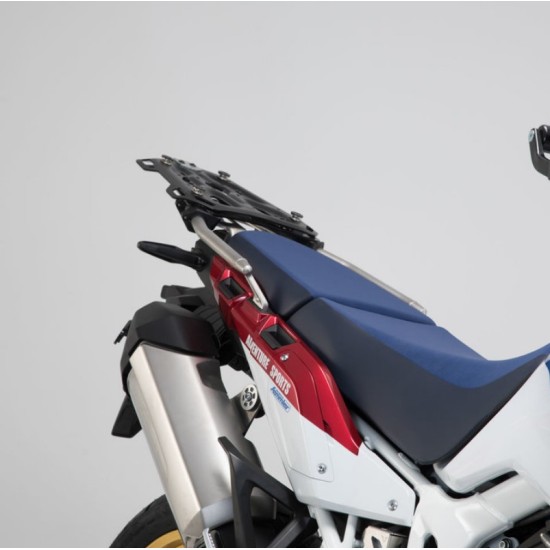 Σετ βάσεων και βαλιτσών SW-Motech TRAX ADV Honda CRF 1000L Africa Twin/Adventure Sports 18- ασημί