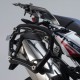 Σετ βάσεων και βαλιτσών SW-Motech TRAX ADV Honda CRF 1000L Africa Twin -17 ασημί